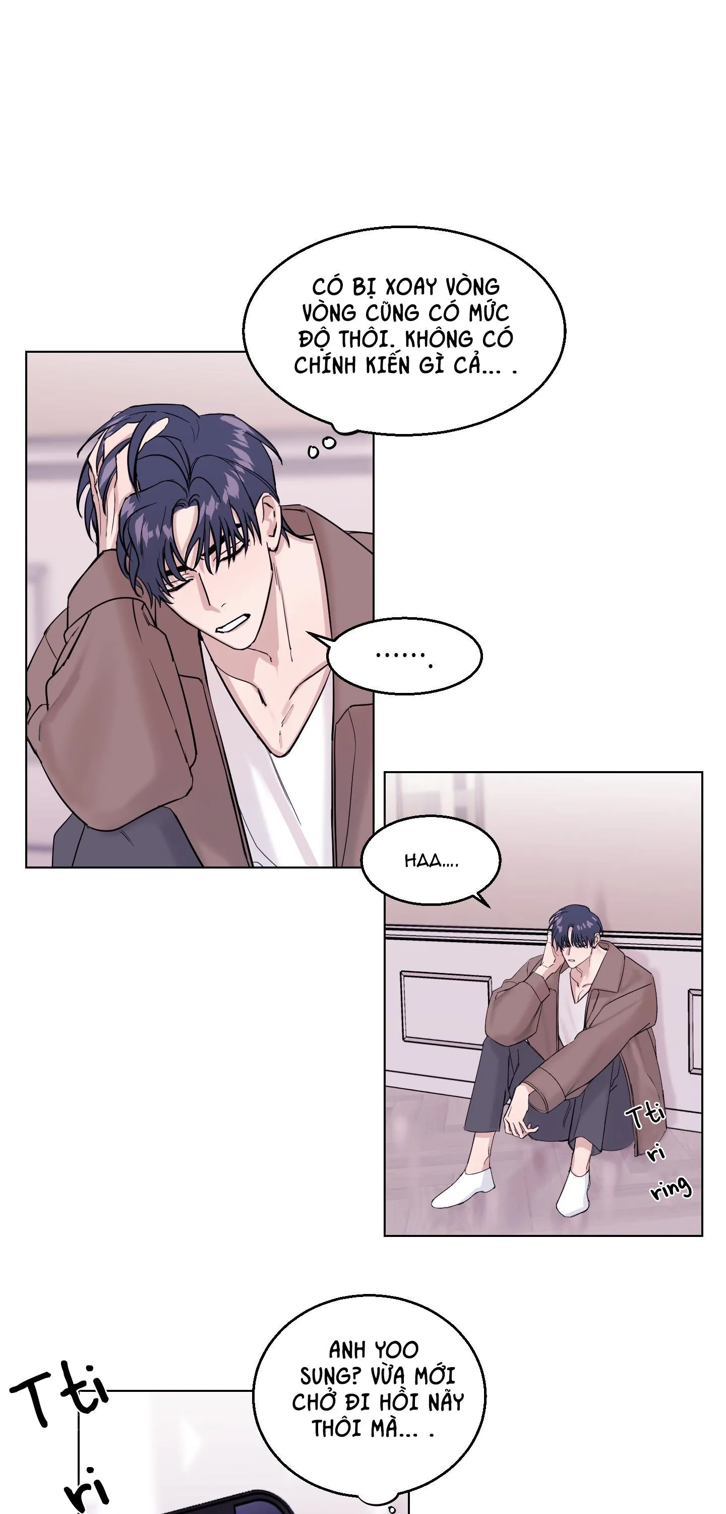 Bỗng Một Ngày Chapter 9 Trang 15