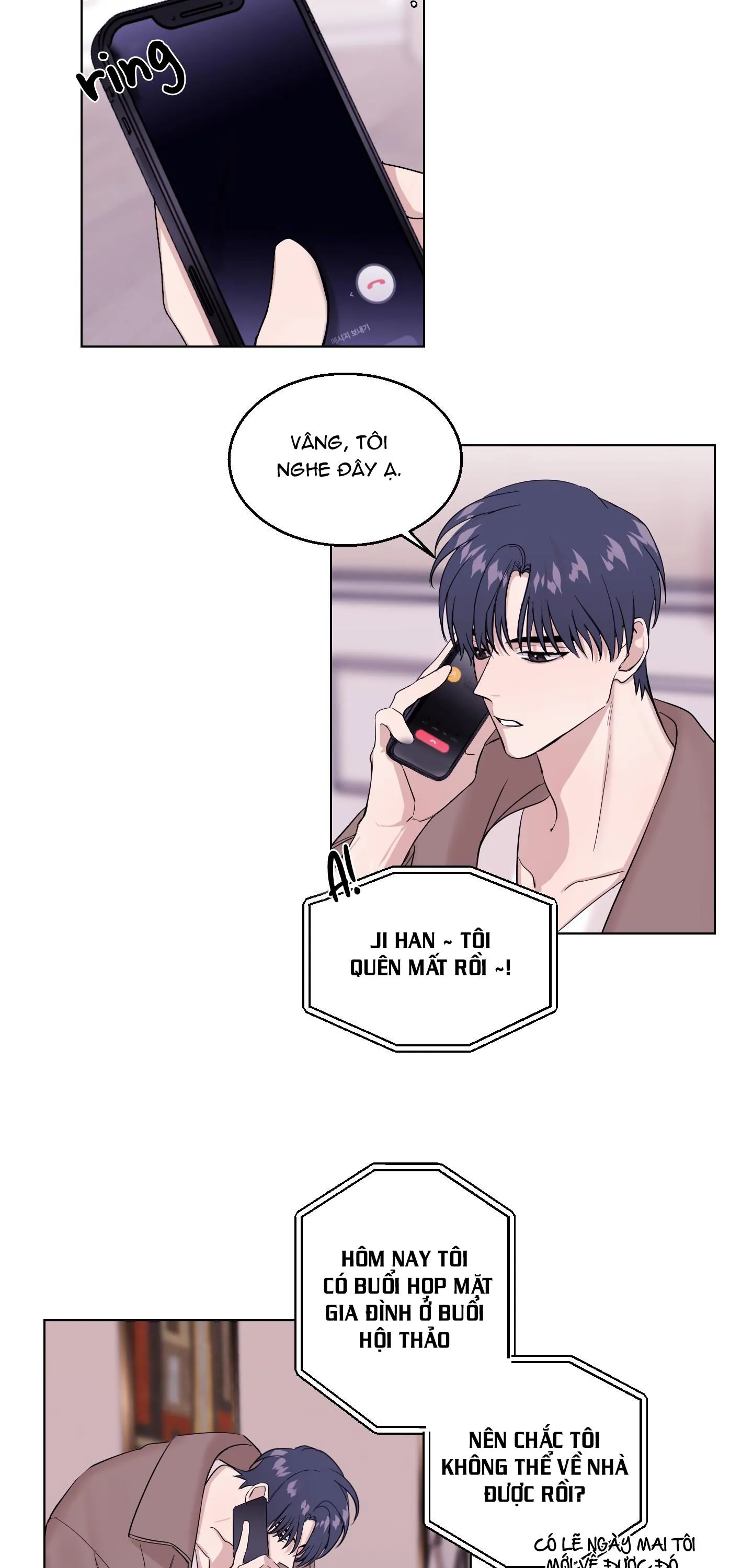 Bỗng Một Ngày Chapter 9 Trang 16