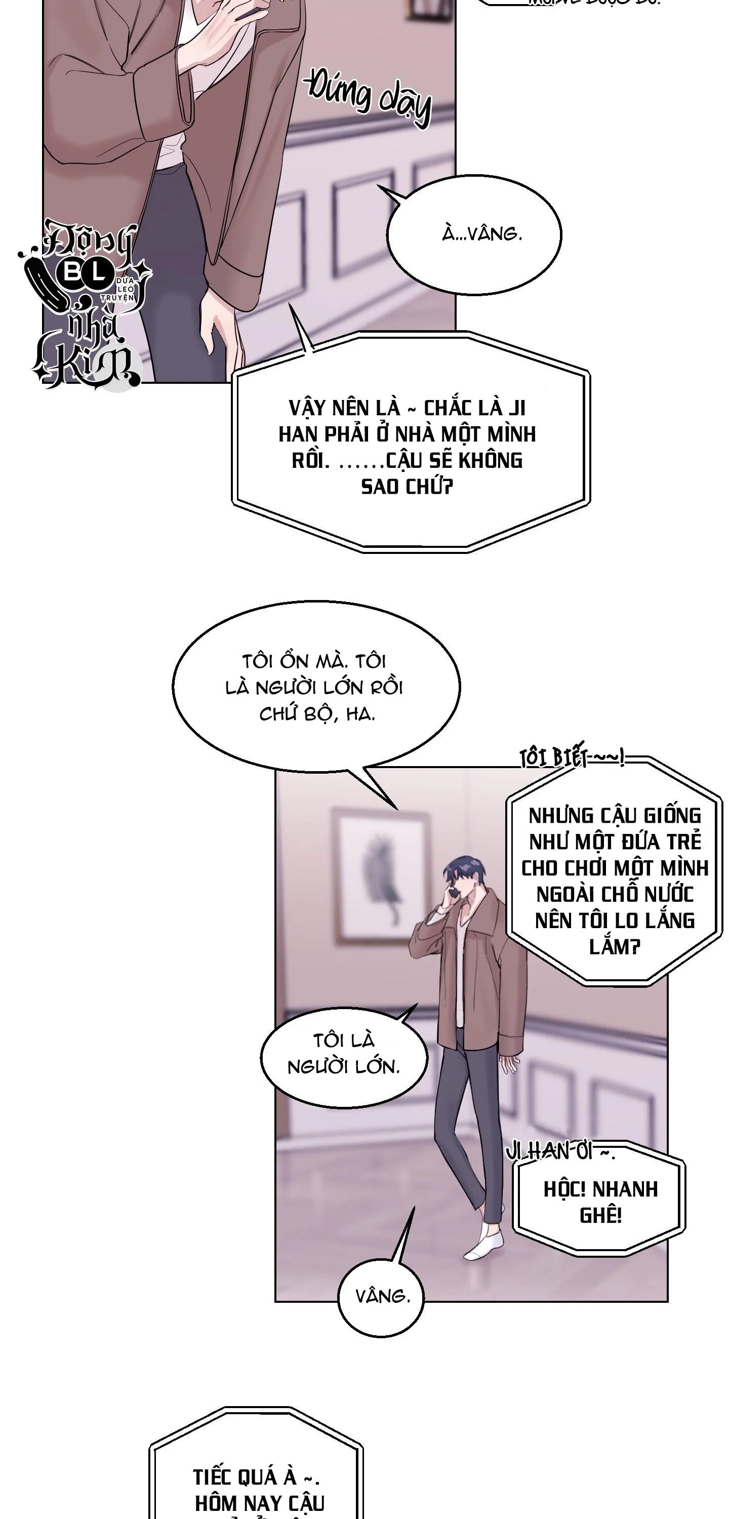 Bỗng Một Ngày Chapter 9 Trang 17