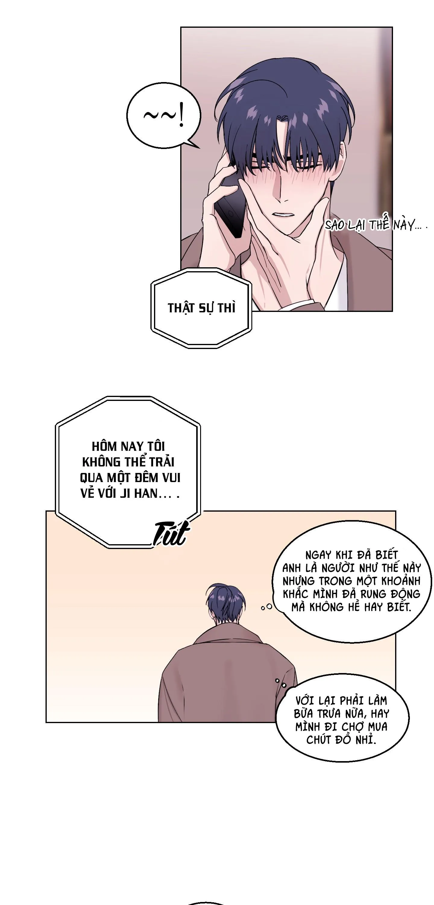 Bỗng Một Ngày Chapter 9 Trang 19