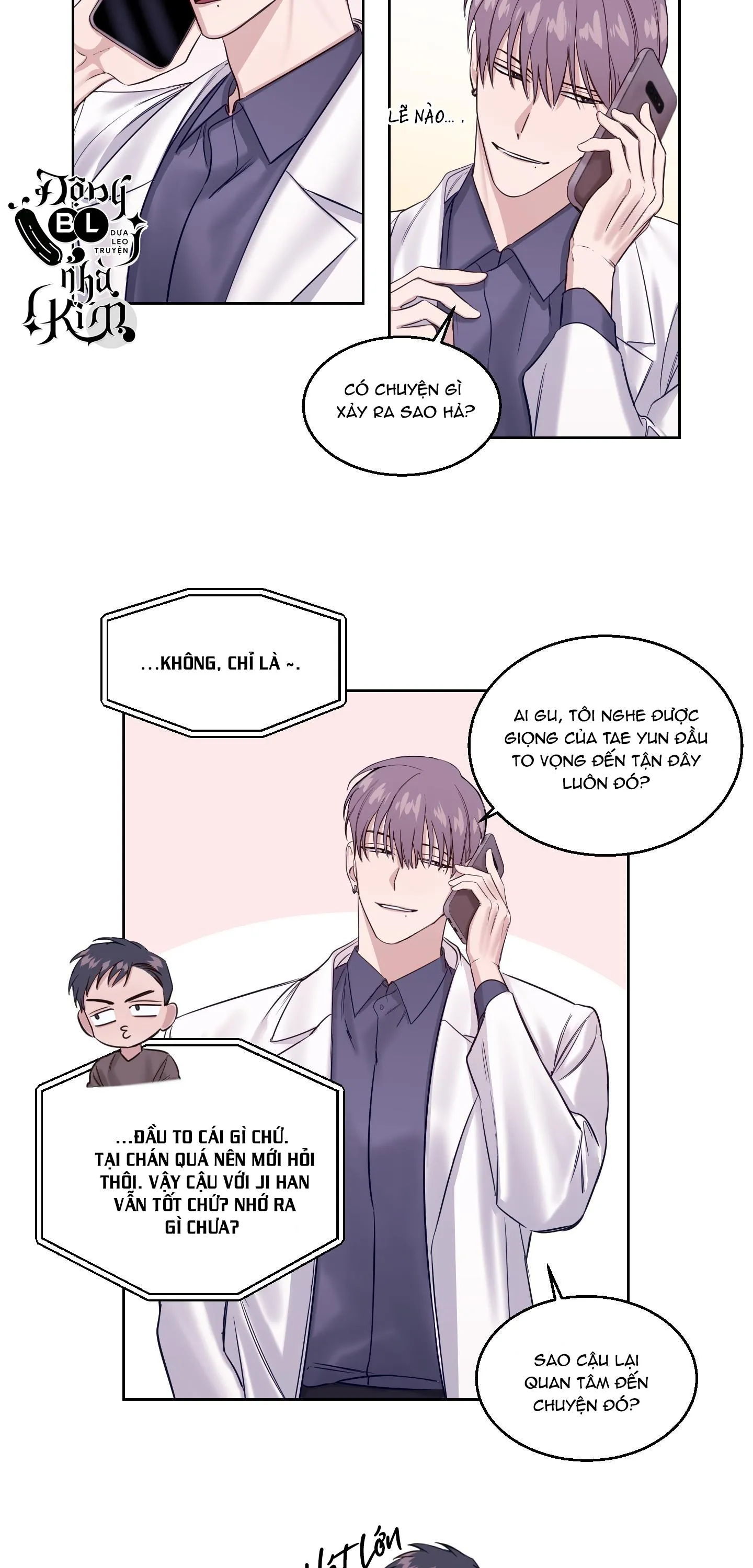 Bỗng Một Ngày Chapter 9 Trang 23