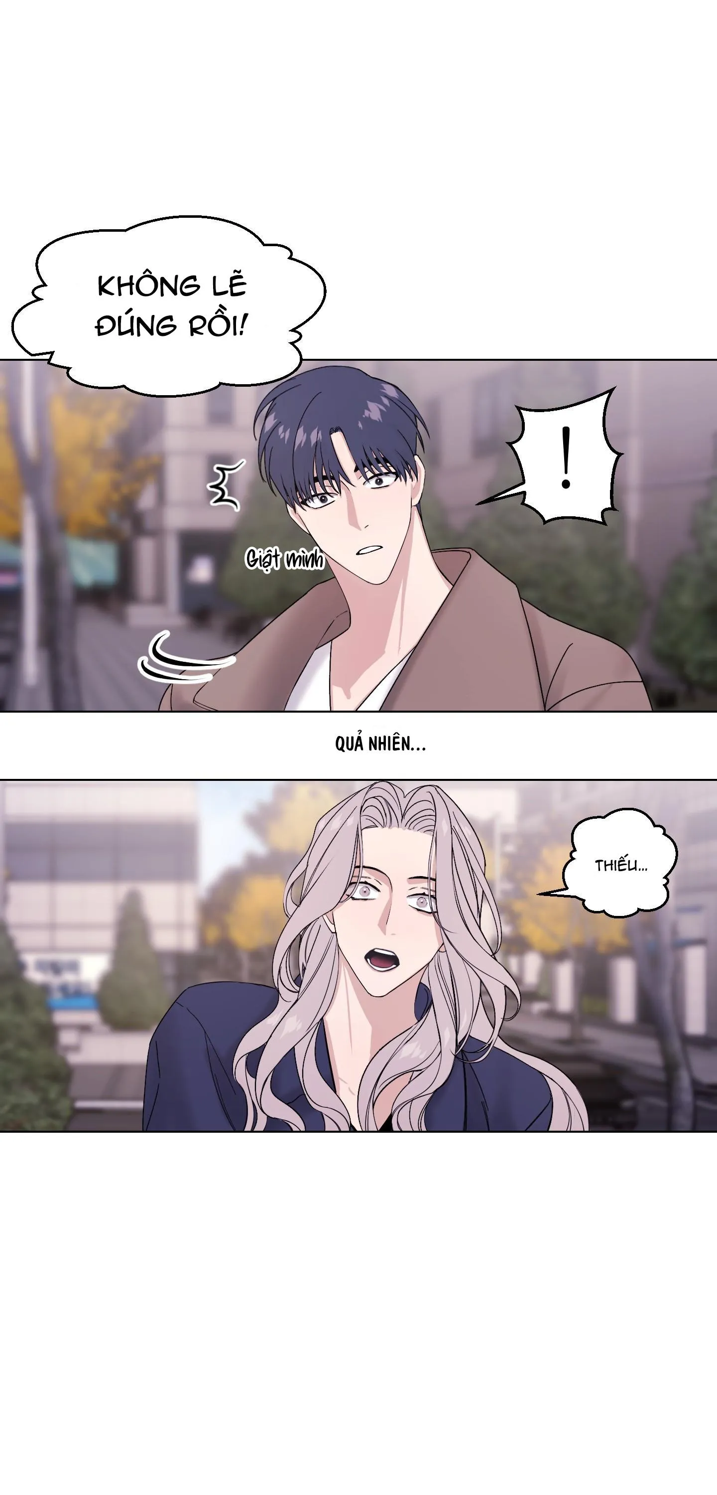 Bỗng Một Ngày Chapter 9 Trang 35