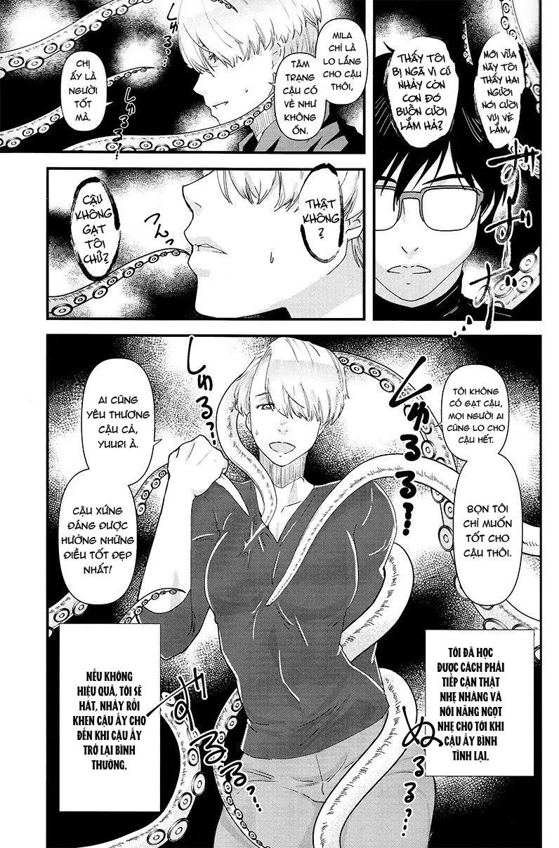 Bỗng nhiên tay tớ biến thành xúc tu!!! Chapter 1 Trang 6