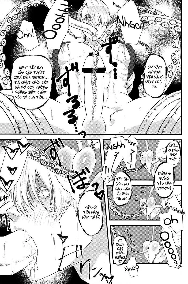 Bỗng nhiên tay tớ biến thành xúc tu!!! Chapter 1 Trang 12