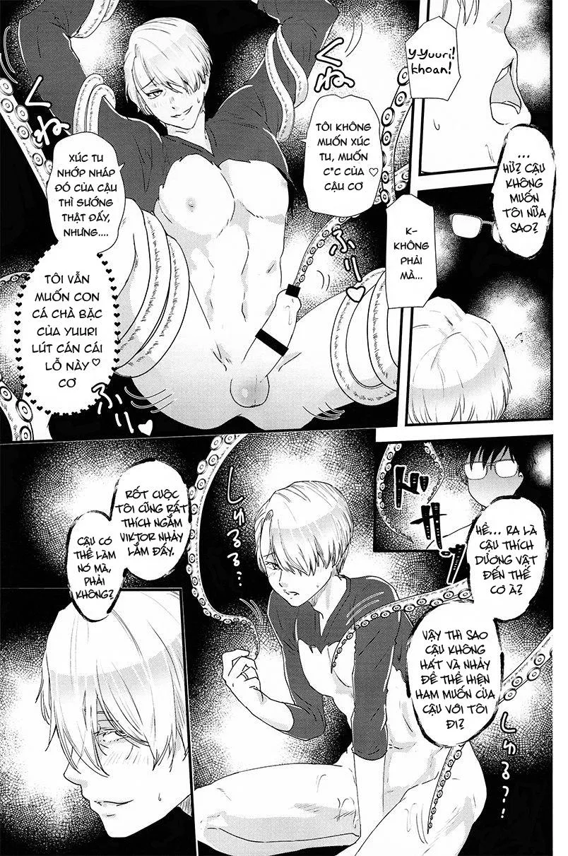 Bỗng nhiên tay tớ biến thành xúc tu!!! Chapter 1 Trang 14