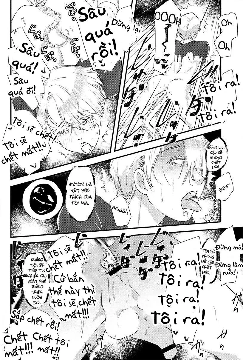 Bỗng nhiên tay tớ biến thành xúc tu!!! Chapter 1 Trang 16