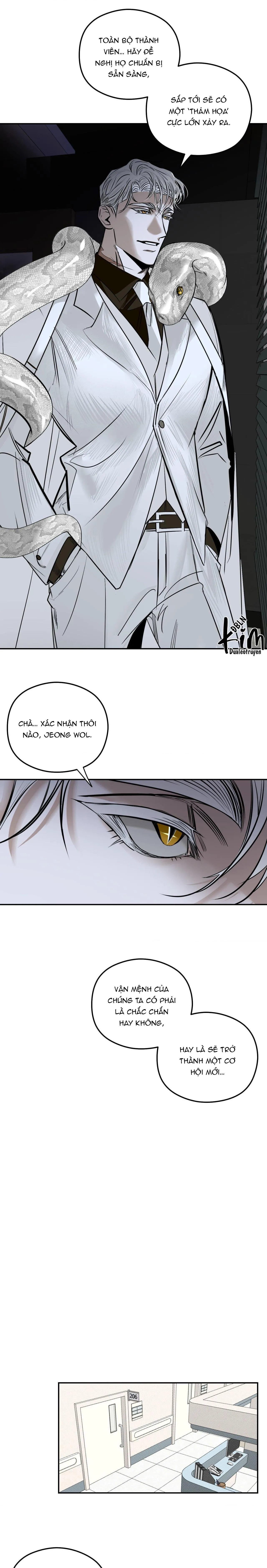 BÓNG RẮN DƯỚI ÁNH TRĂNG Chapter 1 Trang 10