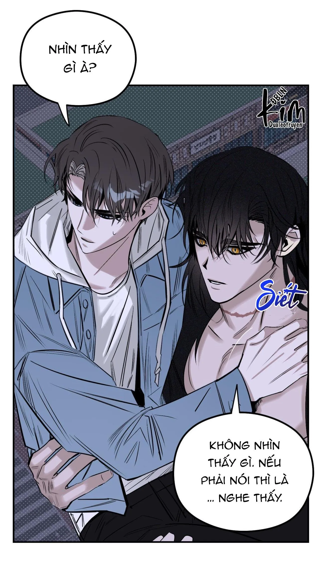 BÓNG RẮN DƯỚI ÁNH TRĂNG Chapter 10 Trang 23