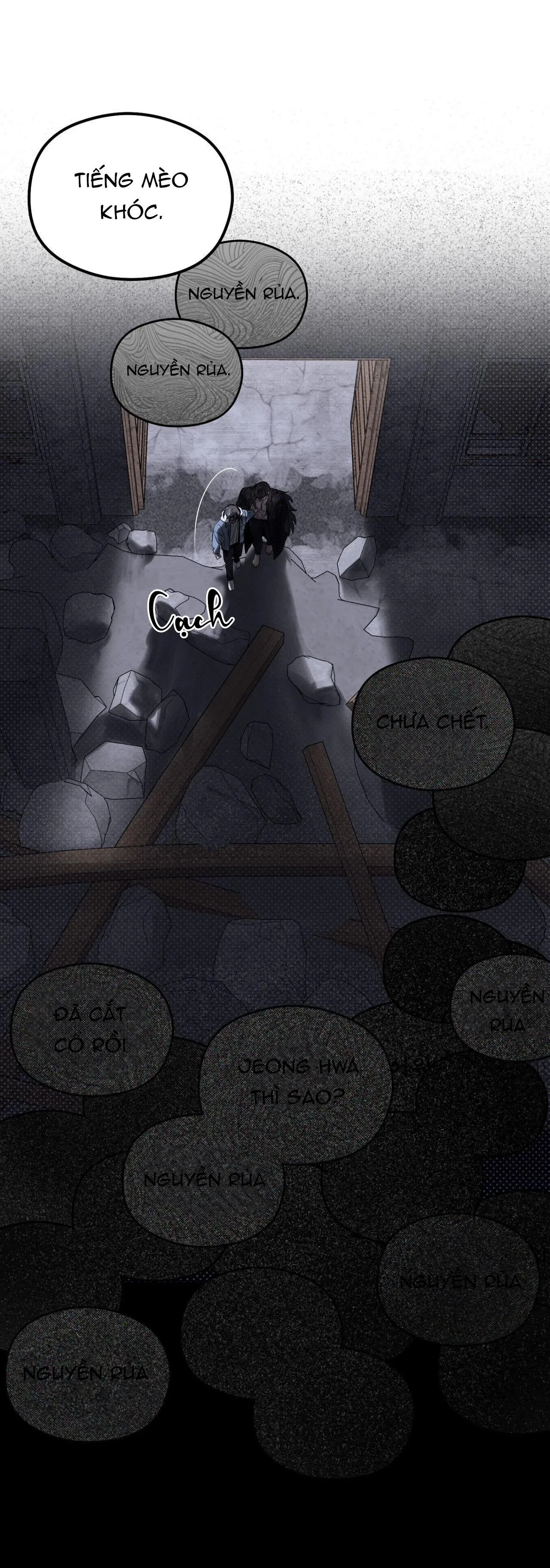 BÓNG RẮN DƯỚI ÁNH TRĂNG Chapter 10 Trang 28