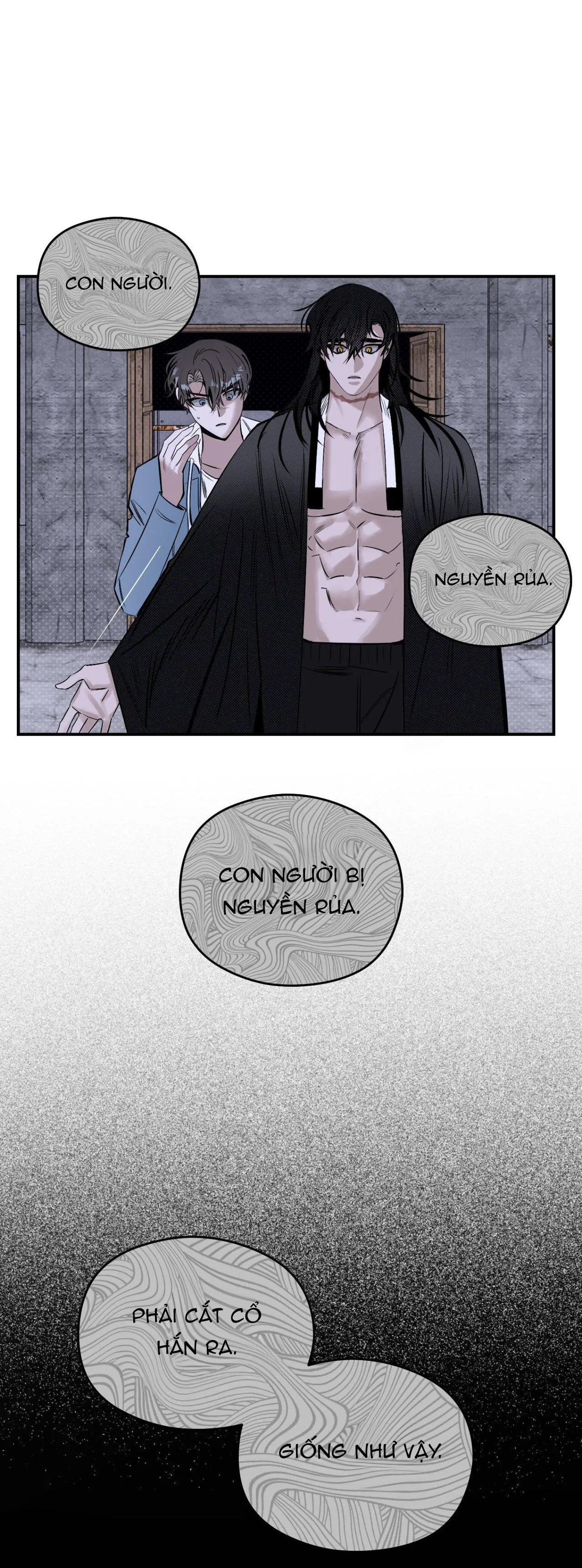 BÓNG RẮN DƯỚI ÁNH TRĂNG Chapter 10 Trang 33