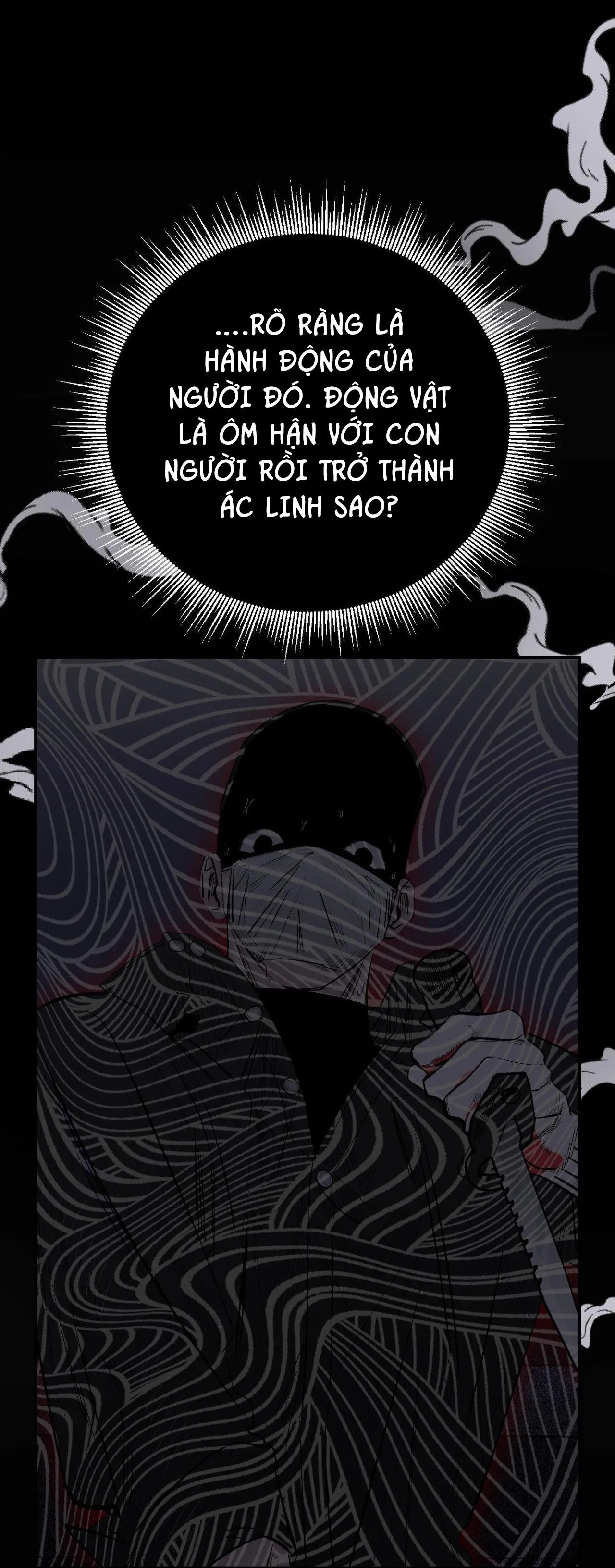 BÓNG RẮN DƯỚI ÁNH TRĂNG Chapter 10 Trang 34
