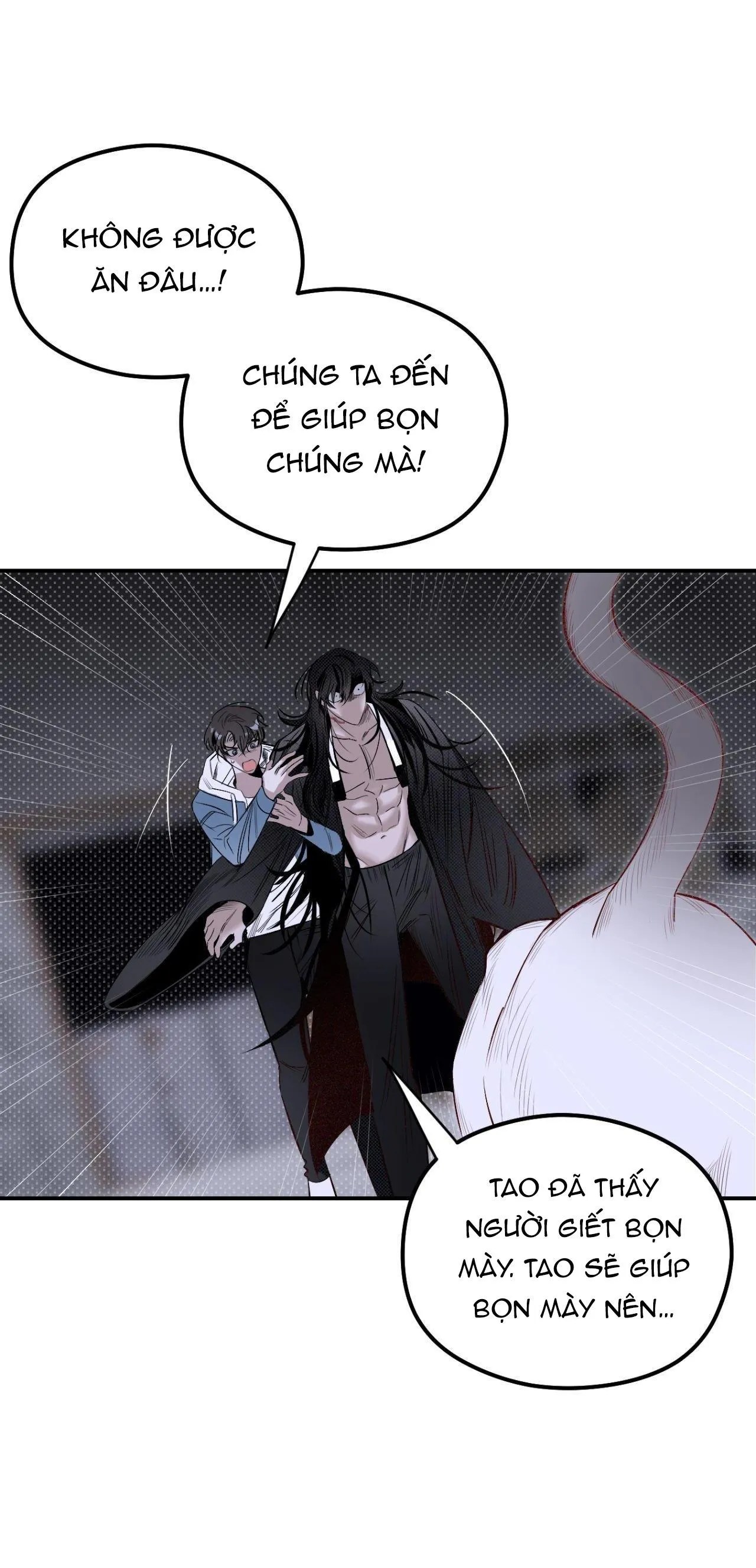 BÓNG RẮN DƯỚI ÁNH TRĂNG Chapter 10 Trang 38