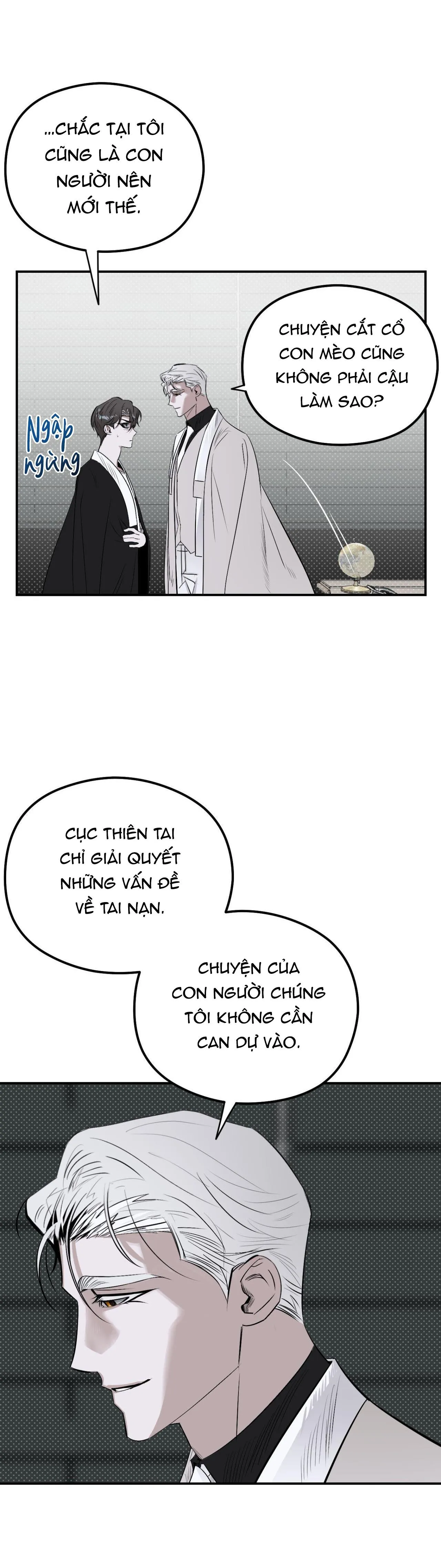 BÓNG RẮN DƯỚI ÁNH TRĂNG Chapter 11 Trang 10