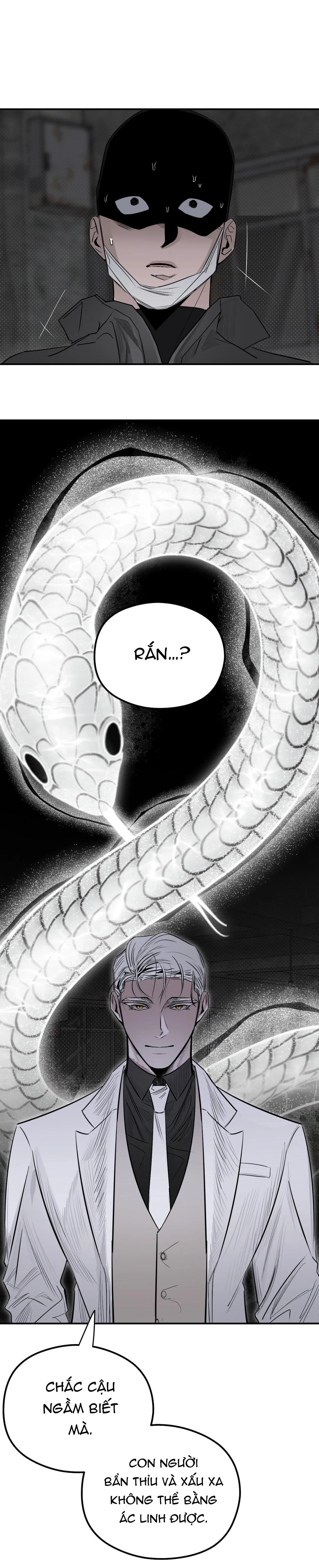 BÓNG RẮN DƯỚI ÁNH TRĂNG Chapter 11 Trang 37