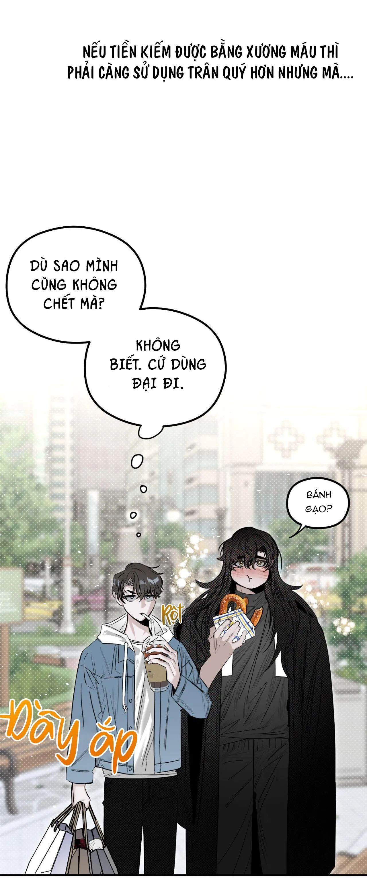 BÓNG RẮN DƯỚI ÁNH TRĂNG Chapter 12 Trang 13