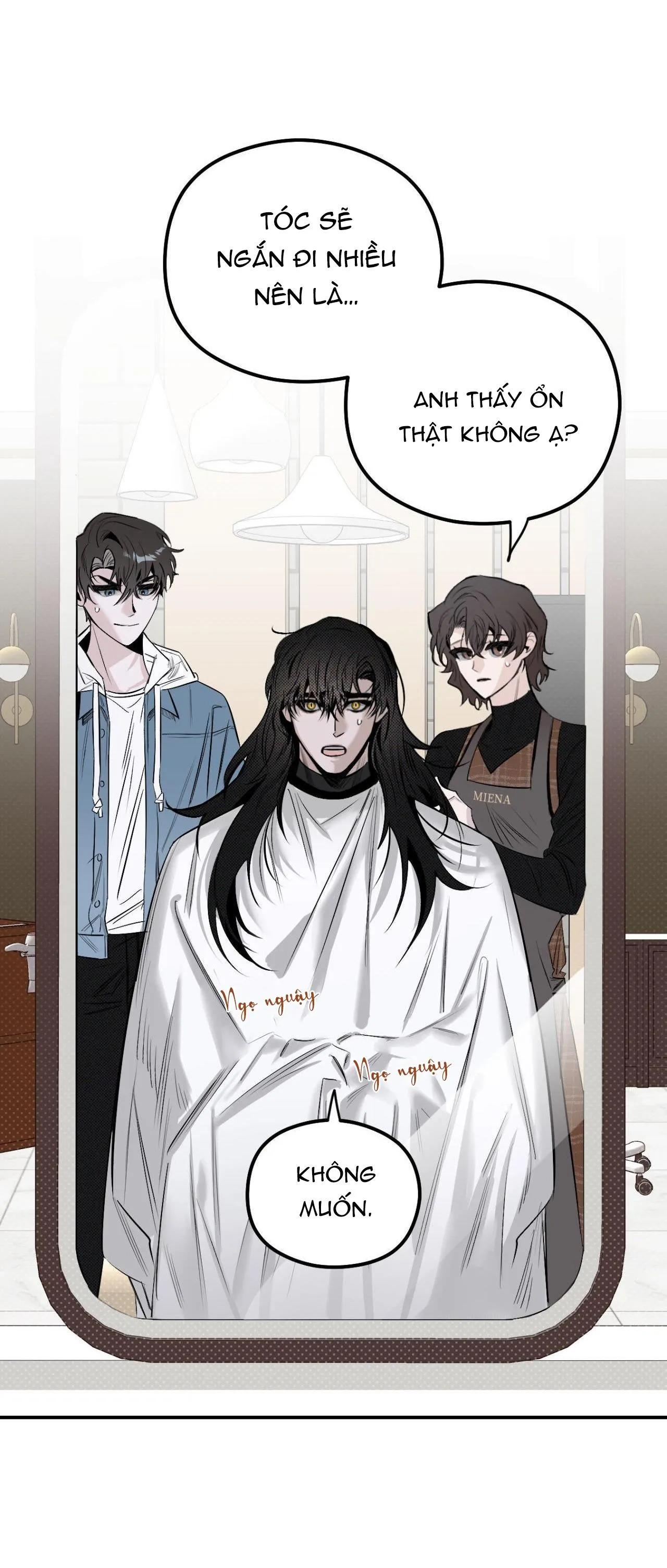 BÓNG RẮN DƯỚI ÁNH TRĂNG Chapter 12 Trang 17