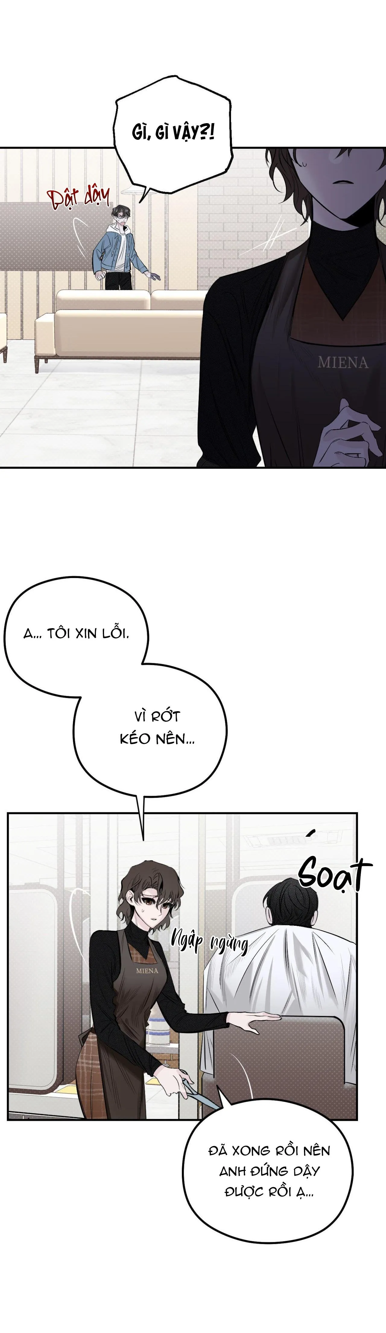 BÓNG RẮN DƯỚI ÁNH TRĂNG Chapter 12 Trang 24