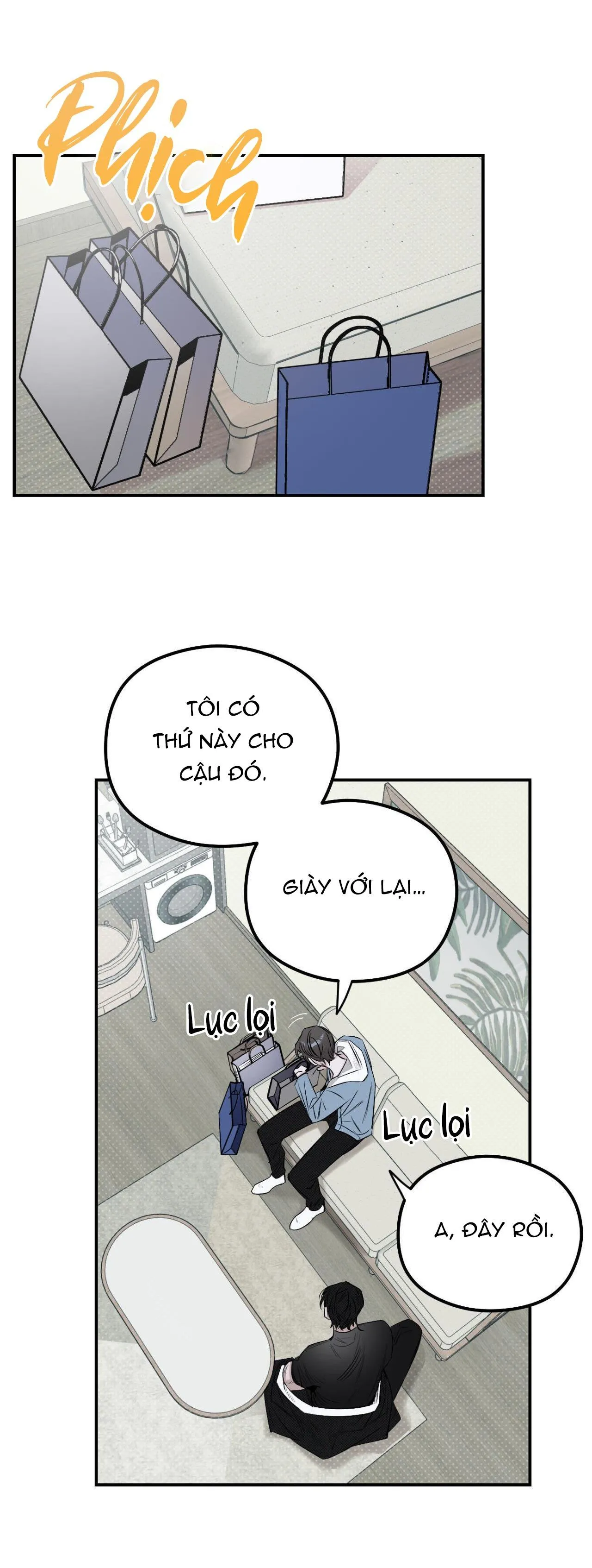 BÓNG RẮN DƯỚI ÁNH TRĂNG Chapter 12 Trang 37