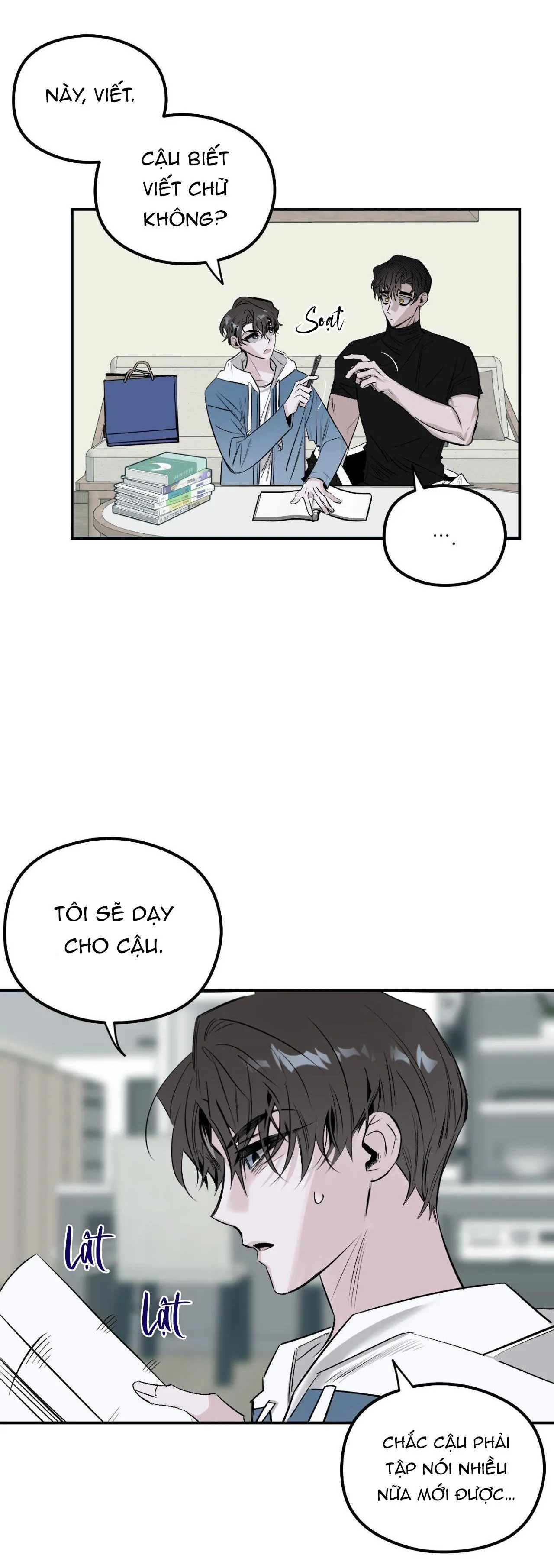 BÓNG RẮN DƯỚI ÁNH TRĂNG Chapter 12 Trang 39