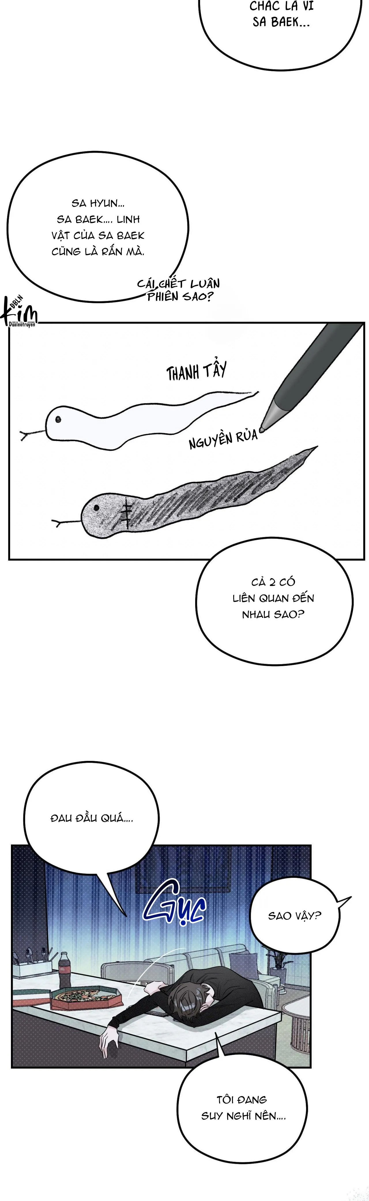 BÓNG RẮN DƯỚI ÁNH TRĂNG Chapter 13 Trang 4