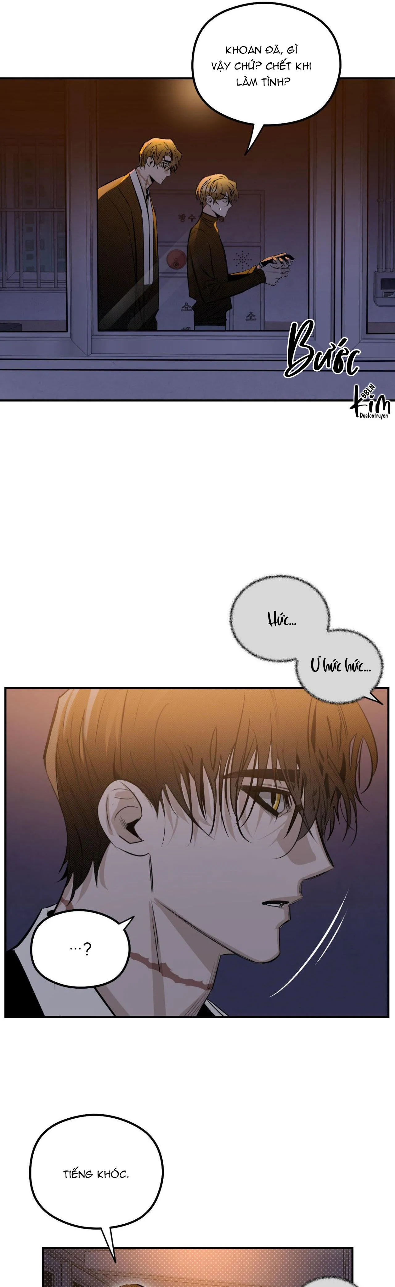 BÓNG RẮN DƯỚI ÁNH TRĂNG Chapter 13 Trang 10