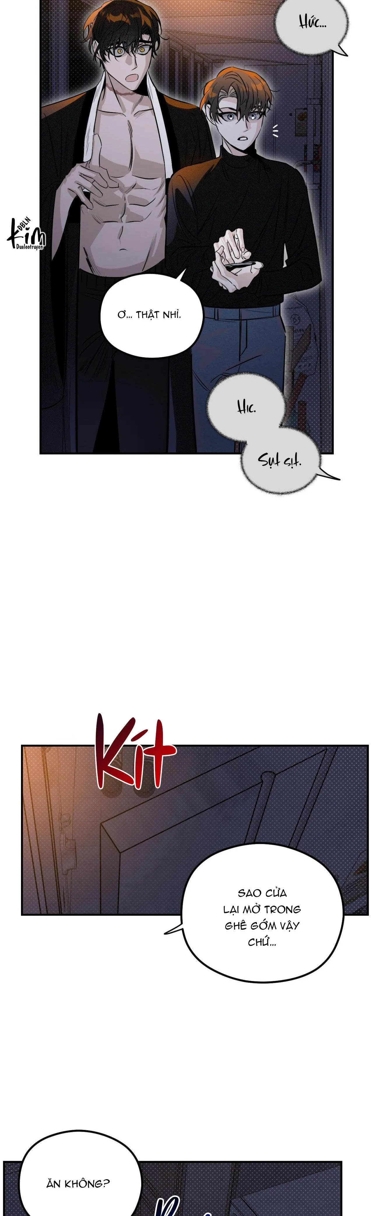 BÓNG RẮN DƯỚI ÁNH TRĂNG Chapter 13 Trang 11