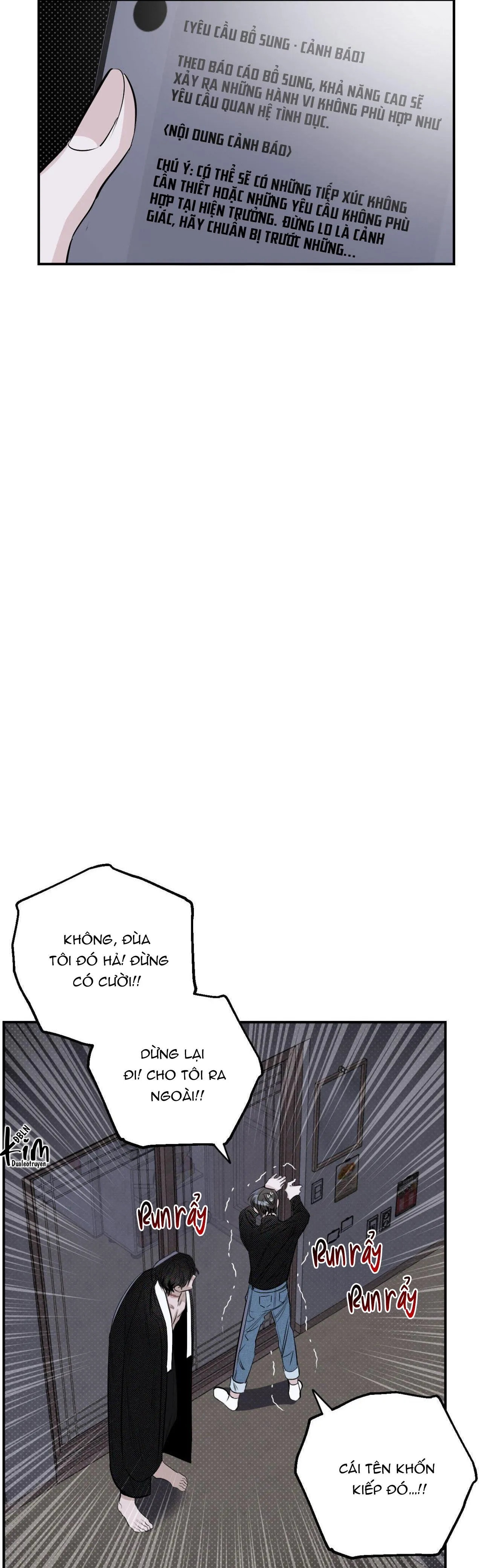 BÓNG RẮN DƯỚI ÁNH TRĂNG Chapter 13 Trang 15