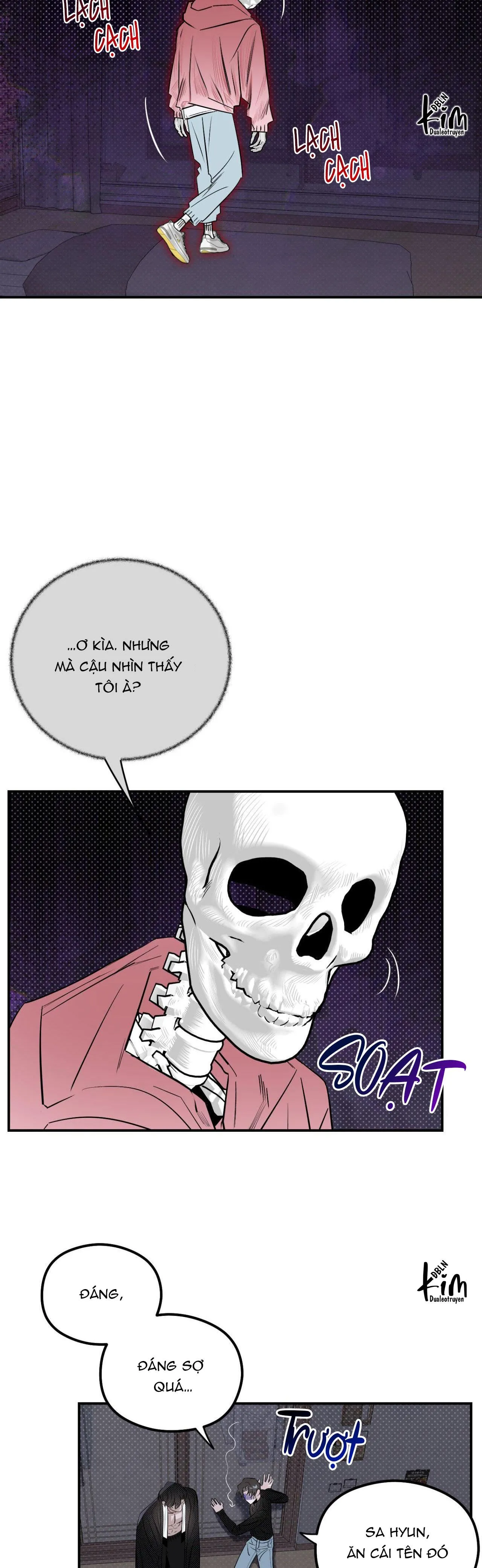 BÓNG RẮN DƯỚI ÁNH TRĂNG Chapter 13 Trang 17