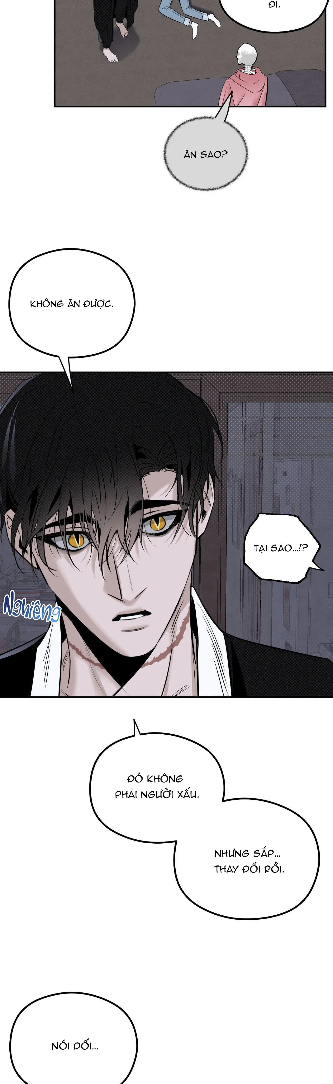 BÓNG RẮN DƯỚI ÁNH TRĂNG Chapter 13 Trang 18