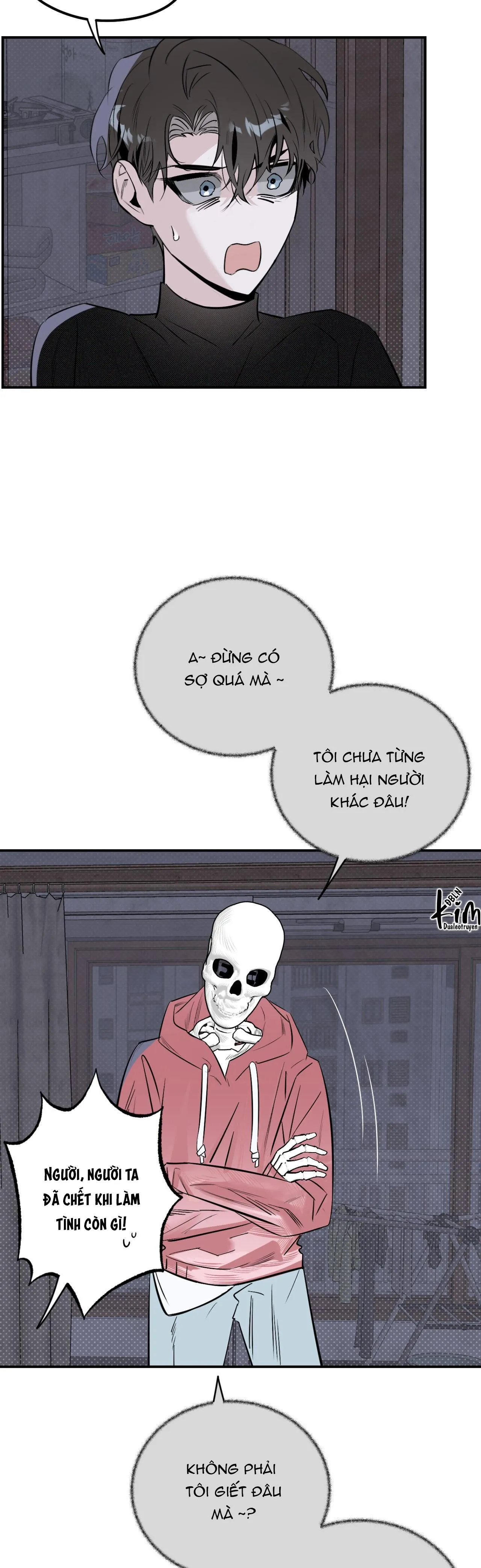 BÓNG RẮN DƯỚI ÁNH TRĂNG Chapter 13 Trang 19