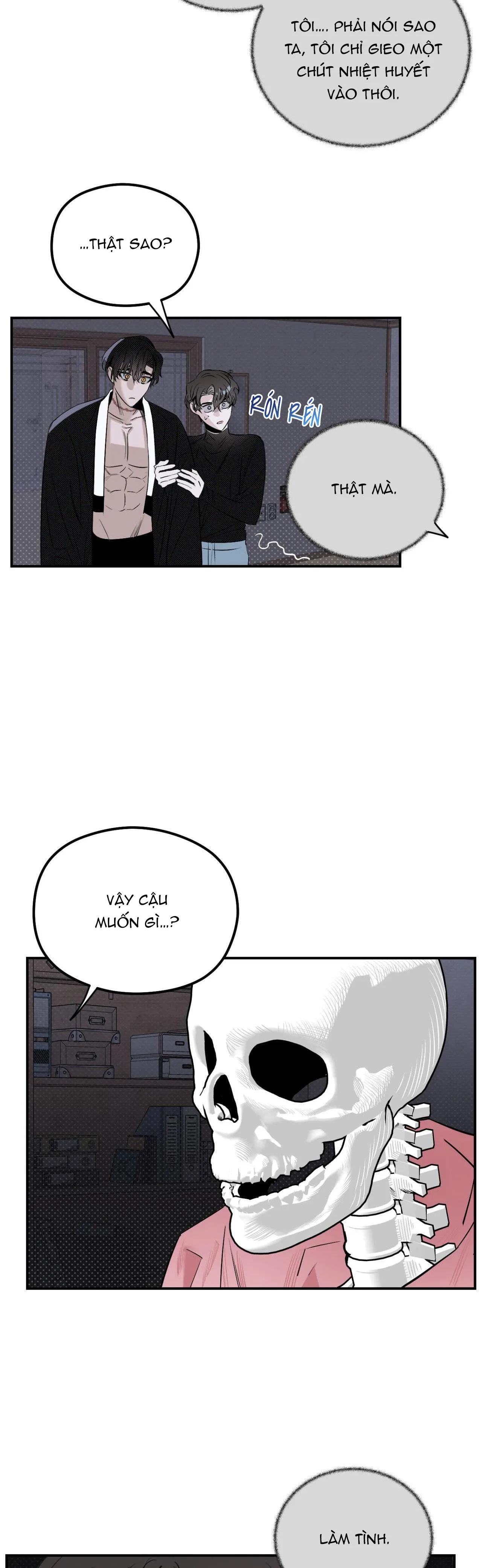 BÓNG RẮN DƯỚI ÁNH TRĂNG Chapter 13 Trang 20