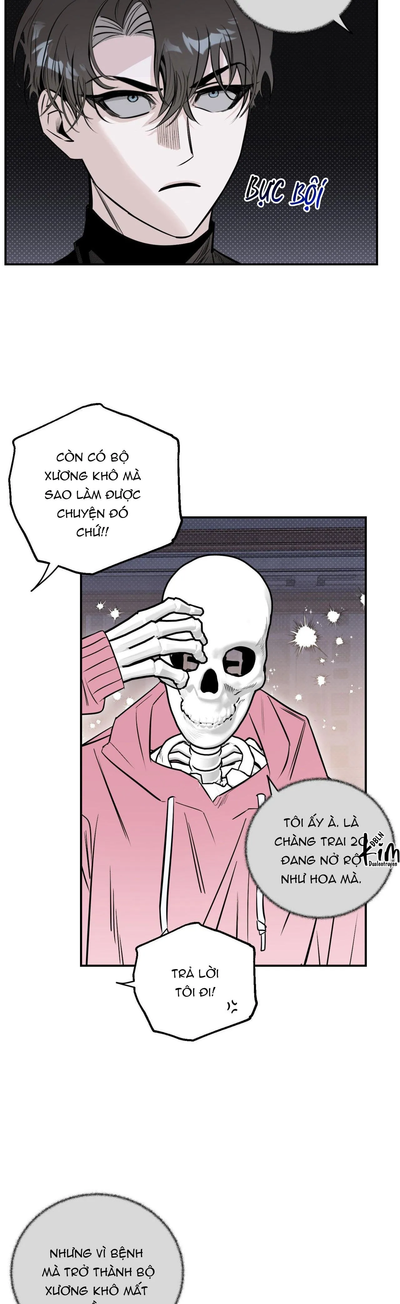 BÓNG RẮN DƯỚI ÁNH TRĂNG Chapter 13 Trang 21