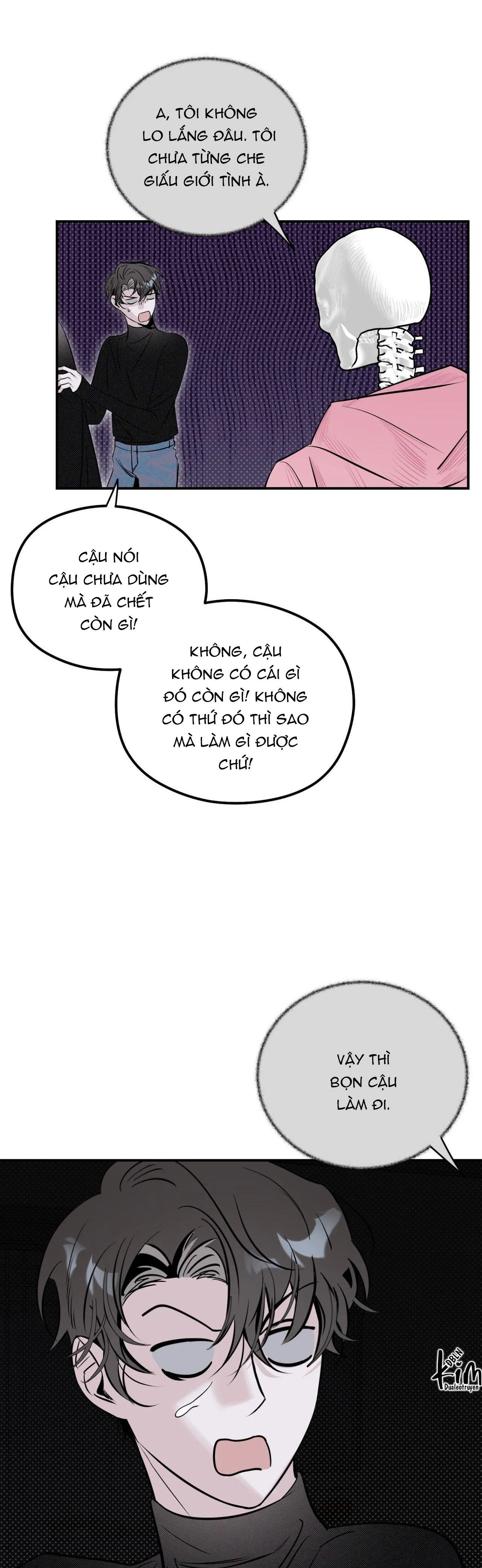 BÓNG RẮN DƯỚI ÁNH TRĂNG Chapter 13 Trang 23