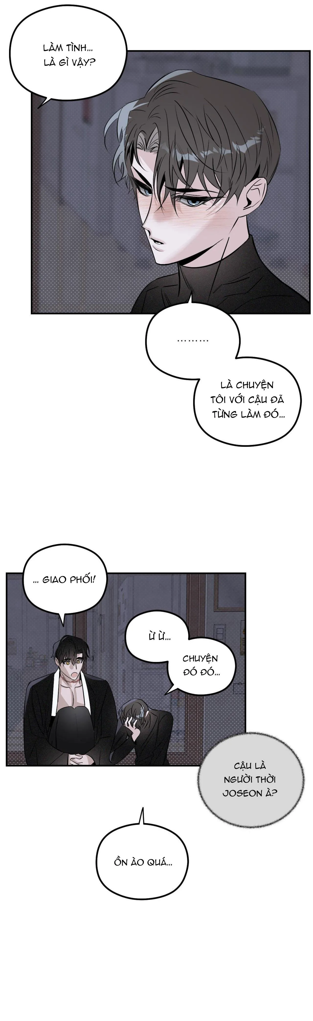 BÓNG RẮN DƯỚI ÁNH TRĂNG Chapter 13 Trang 26