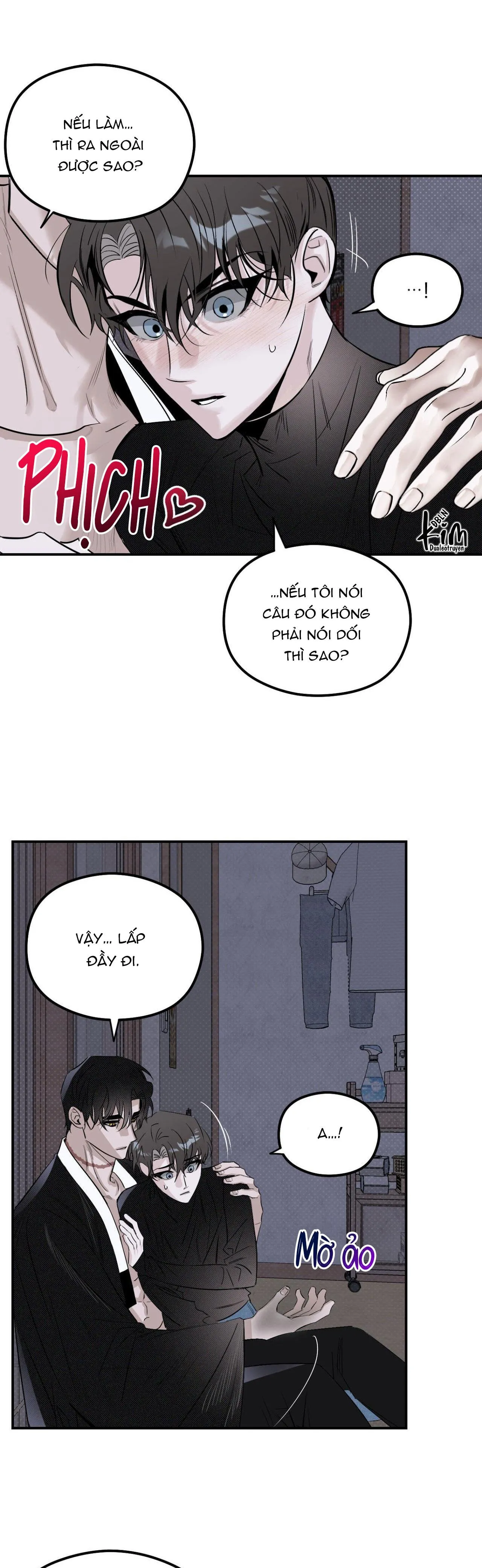 BÓNG RẮN DƯỚI ÁNH TRĂNG Chapter 13 Trang 27