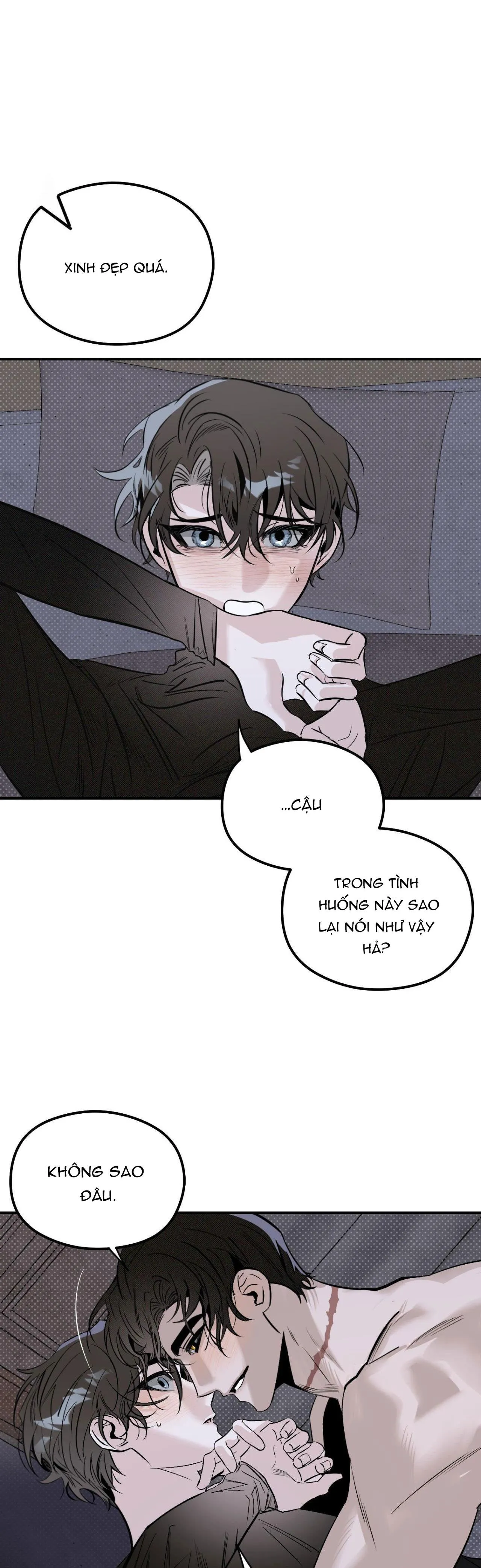 BÓNG RẮN DƯỚI ÁNH TRĂNG Chapter 13 Trang 32