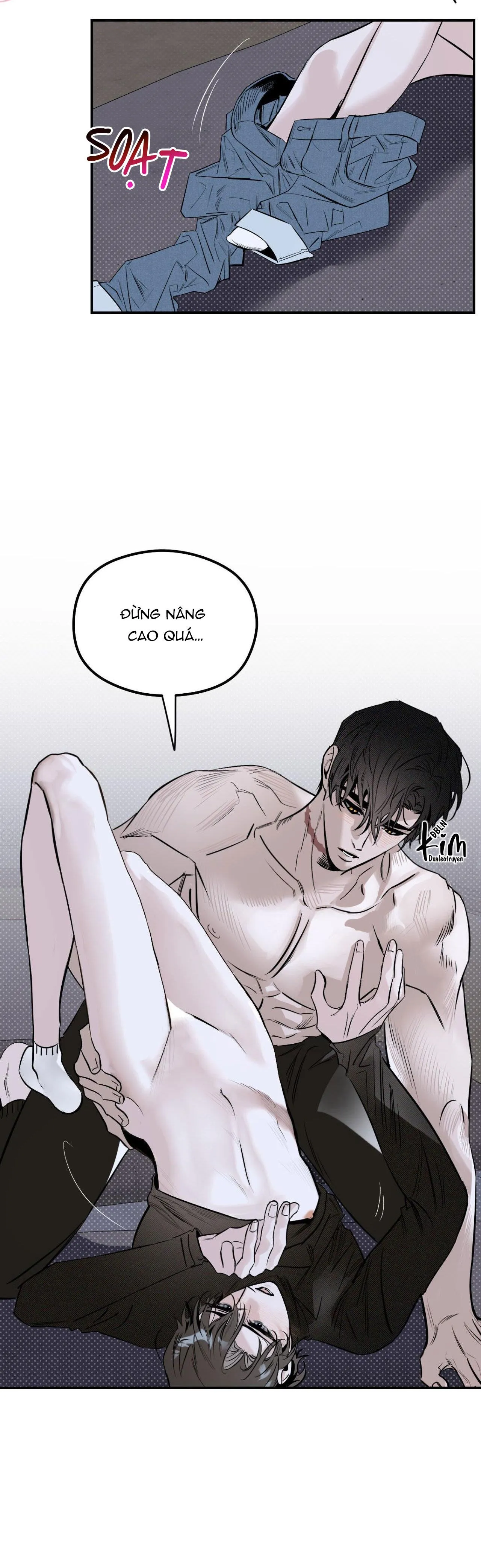 BÓNG RẮN DƯỚI ÁNH TRĂNG Chapter 13 Trang 35