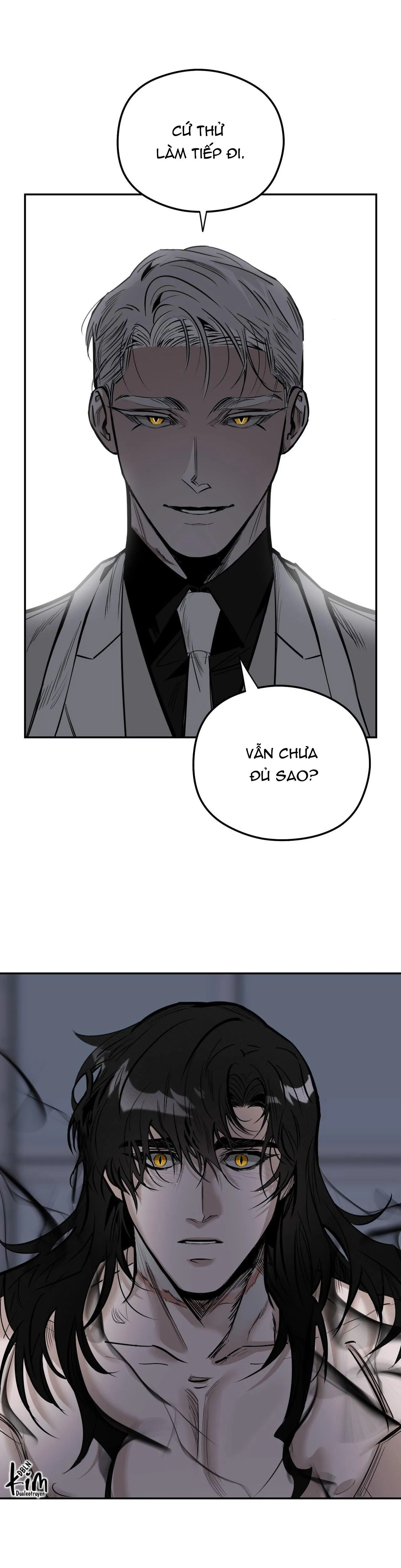 BÓNG RẮN DƯỚI ÁNH TRĂNG Chapter 2 Trang 7