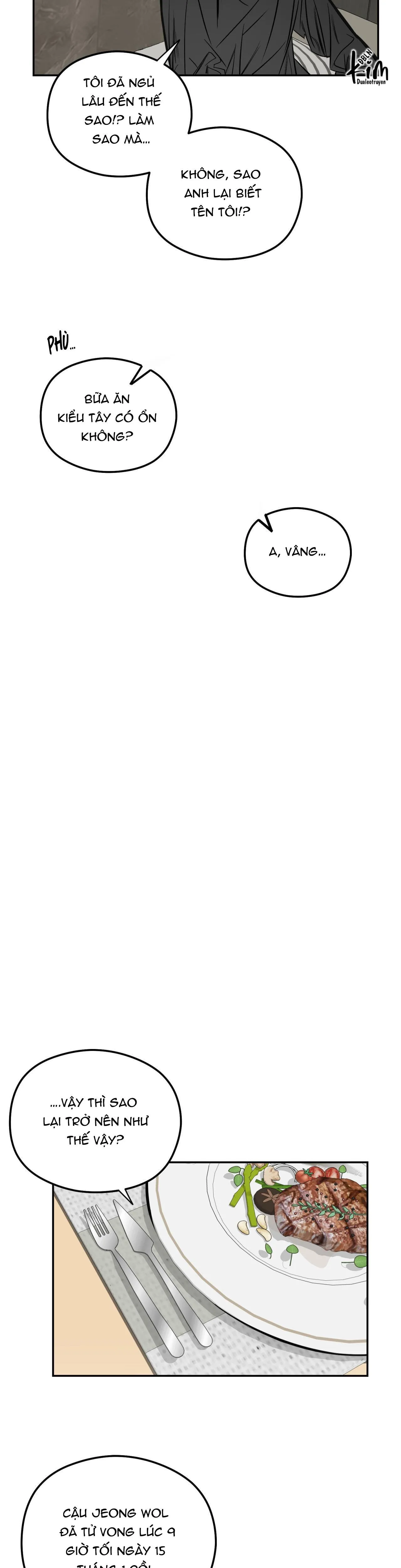 BÓNG RẮN DƯỚI ÁNH TRĂNG Chapter 2 Trang 16