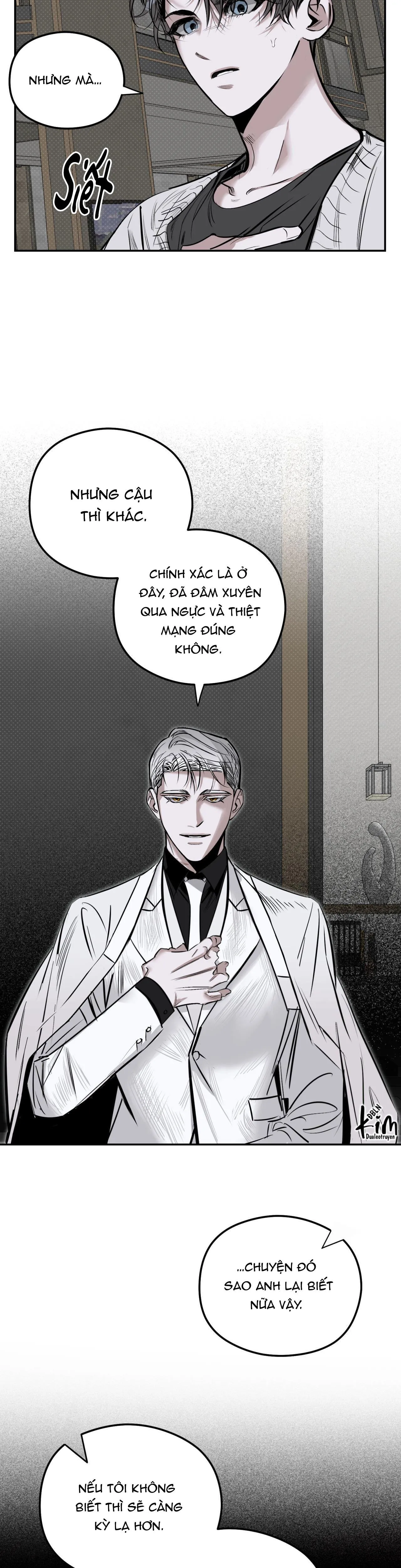 BÓNG RẮN DƯỚI ÁNH TRĂNG Chapter 2 Trang 20