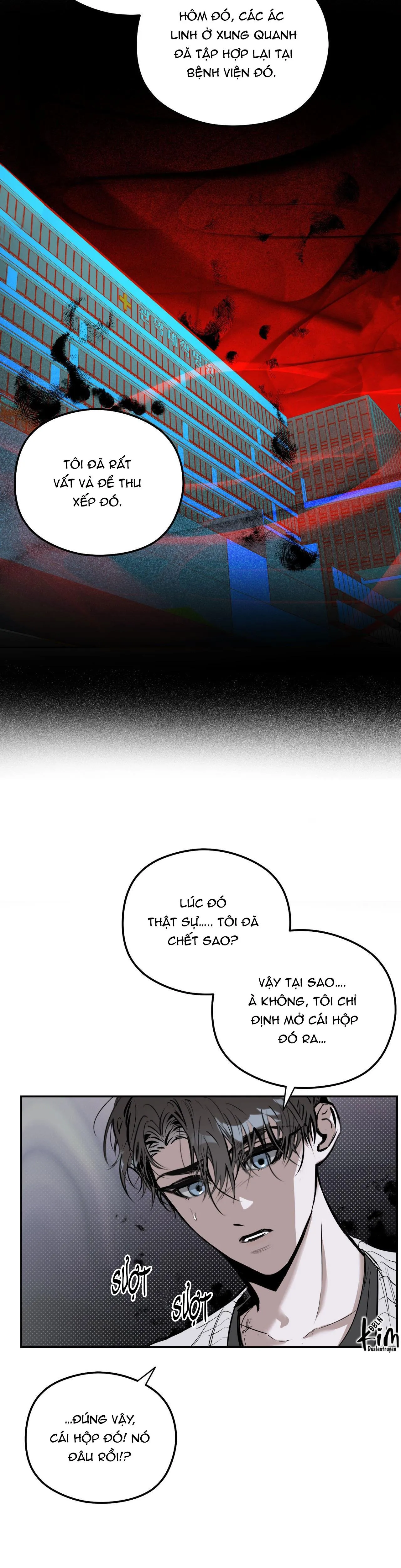 BÓNG RẮN DƯỚI ÁNH TRĂNG Chapter 2 Trang 21