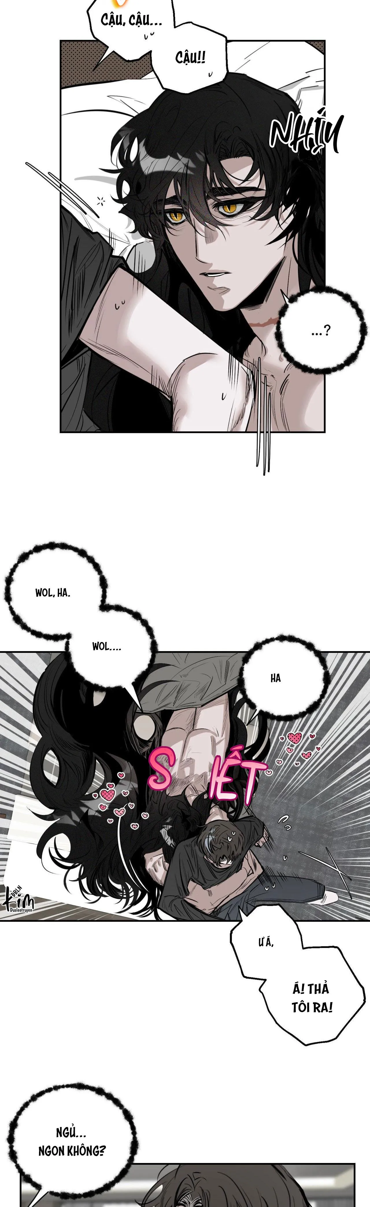 BÓNG RẮN DƯỚI ÁNH TRĂNG Chapter 3 Trang 3