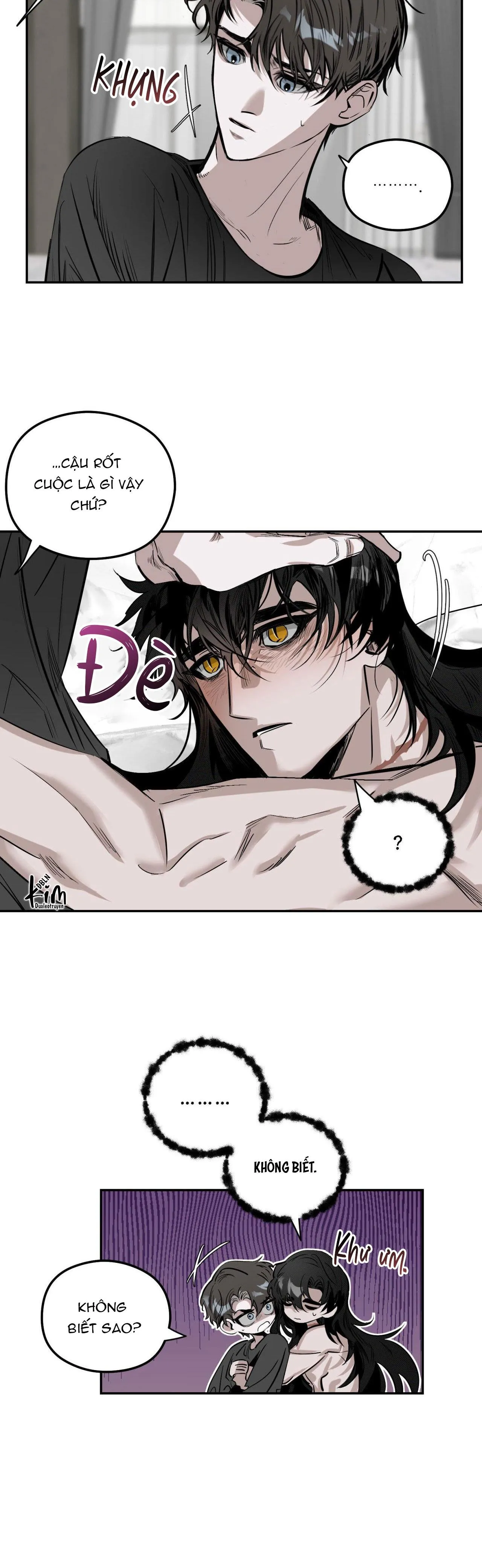 BÓNG RẮN DƯỚI ÁNH TRĂNG Chapter 3 Trang 4