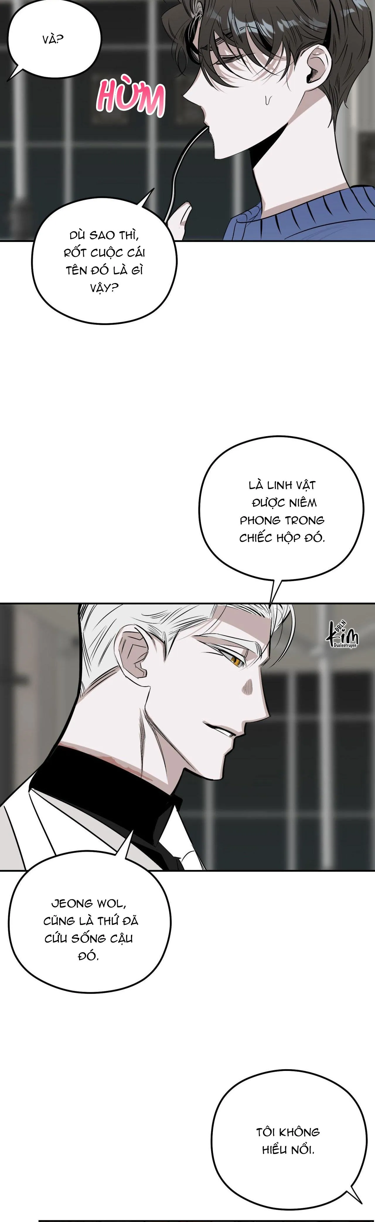 BÓNG RẮN DƯỚI ÁNH TRĂNG Chapter 3 Trang 11