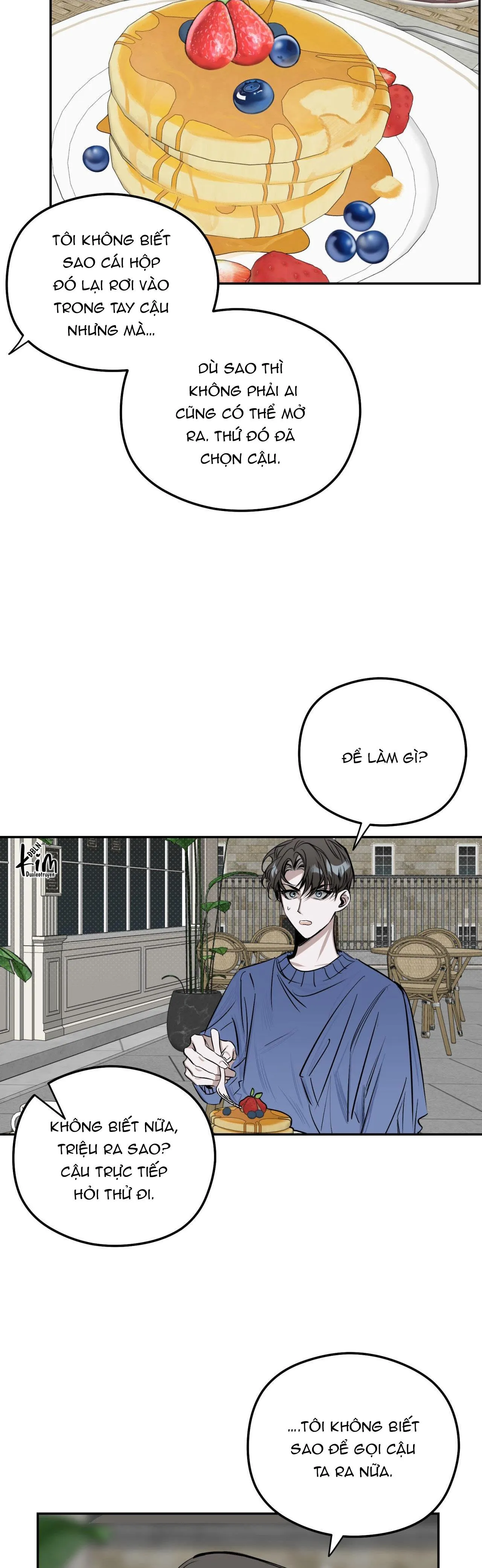 BÓNG RẮN DƯỚI ÁNH TRĂNG Chapter 3 Trang 12