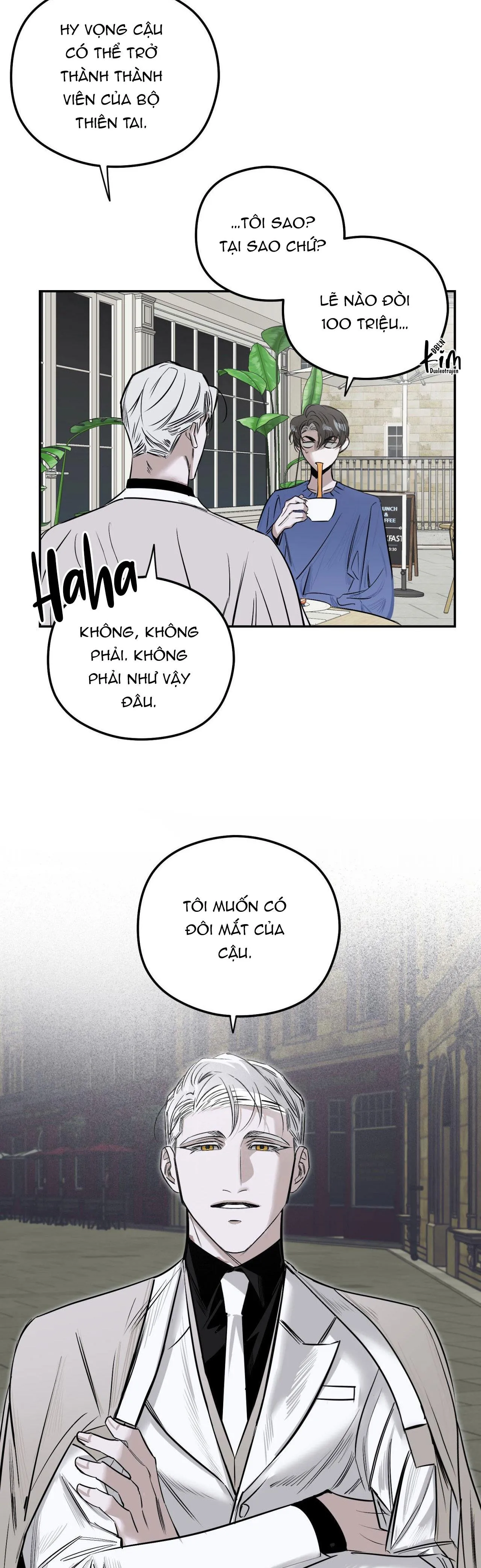 BÓNG RẮN DƯỚI ÁNH TRĂNG Chapter 3 Trang 15