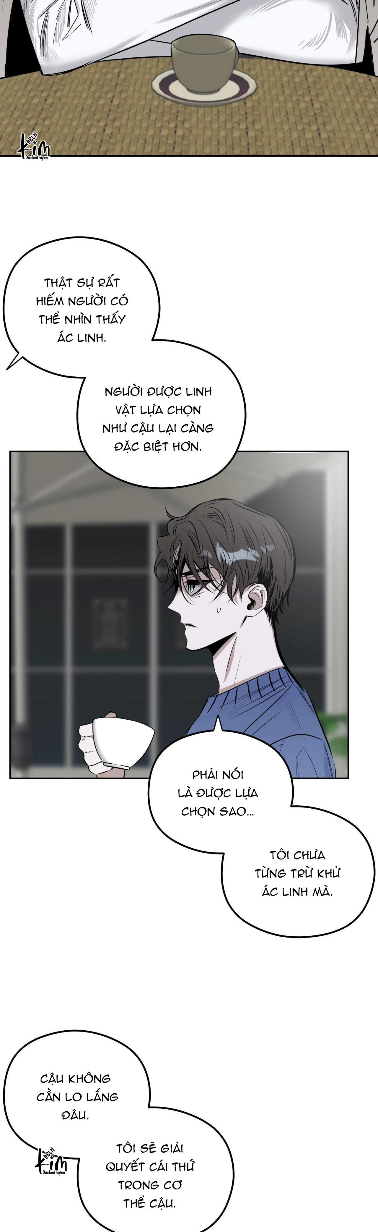 BÓNG RẮN DƯỚI ÁNH TRĂNG Chapter 3 Trang 16