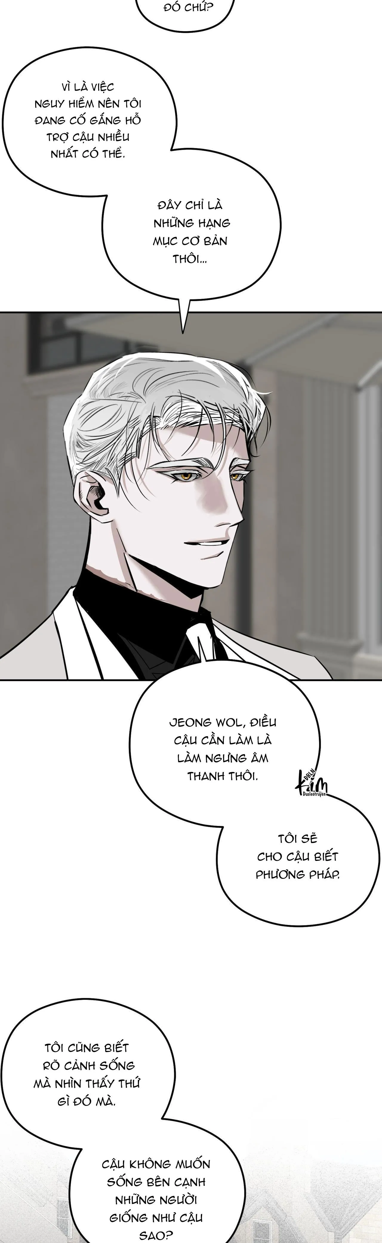 BÓNG RẮN DƯỚI ÁNH TRĂNG Chapter 3 Trang 19