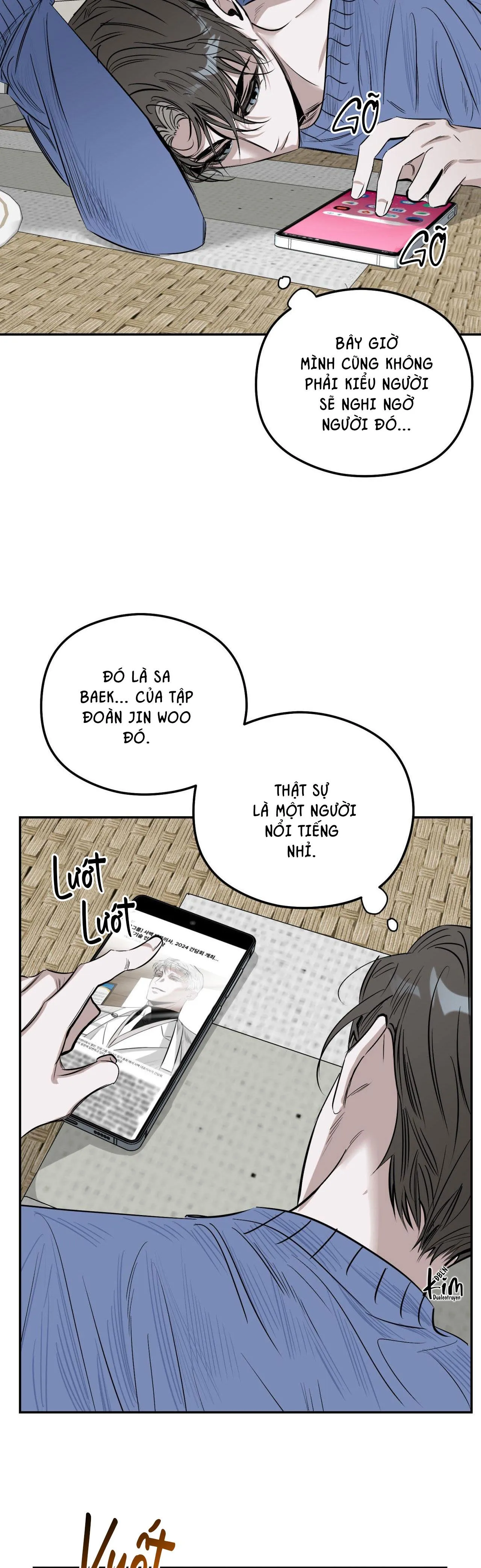 BÓNG RẮN DƯỚI ÁNH TRĂNG Chapter 3 Trang 27