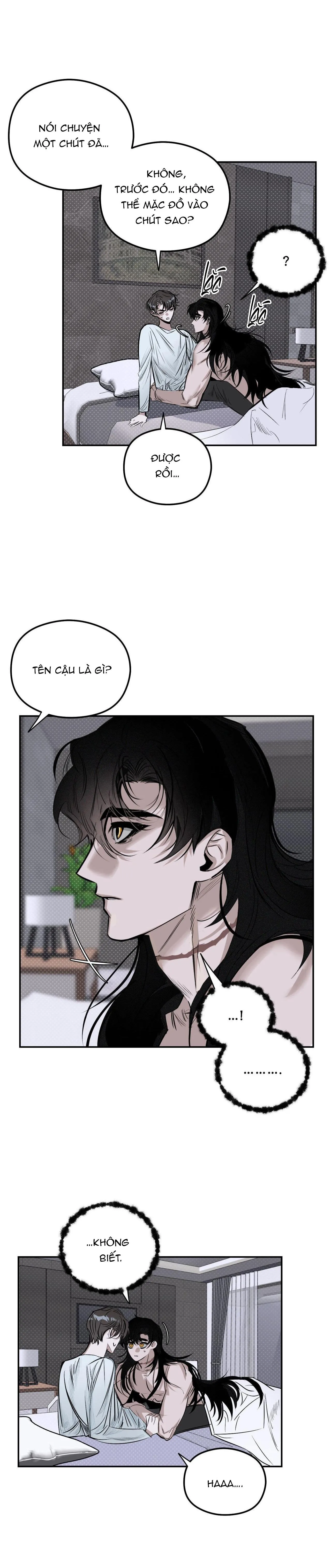 BÓNG RẮN DƯỚI ÁNH TRĂNG Chapter 4 Trang 7